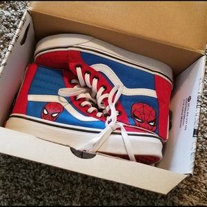 Spider-Man Vans